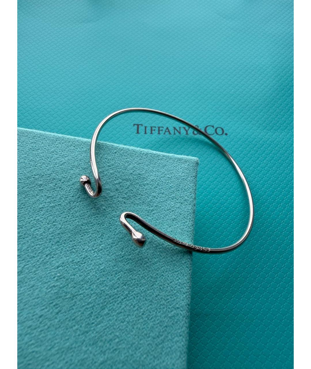 TIFFANY&CO Серебряный серебряный браслет, фото 4