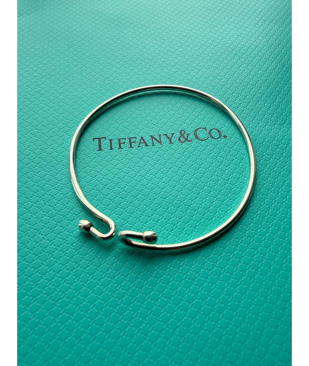 TIFFANY&CO Серебряный серебряный браслет, фото 5
