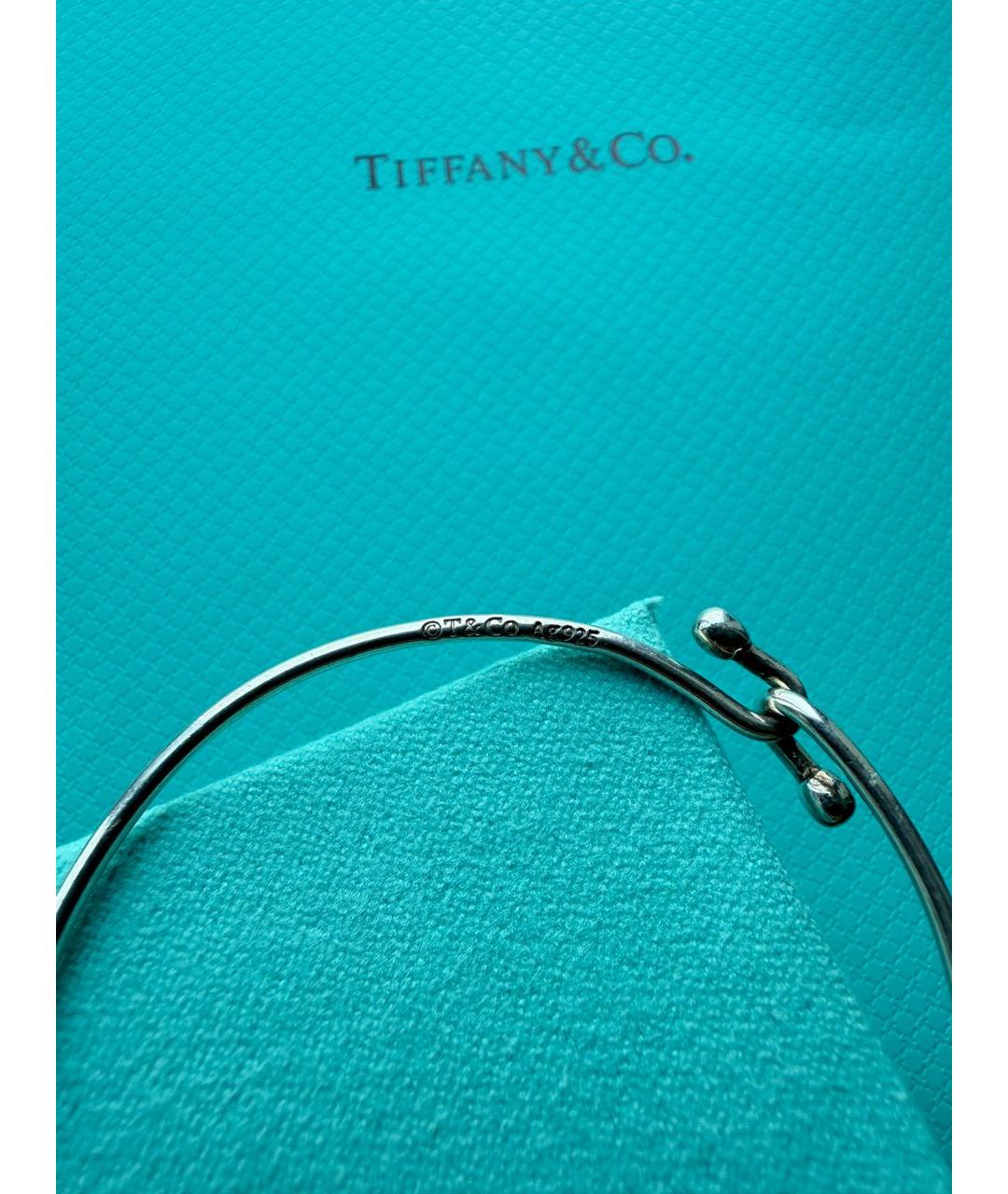 TIFFANY&CO Серебряный серебряный браслет, фото 3