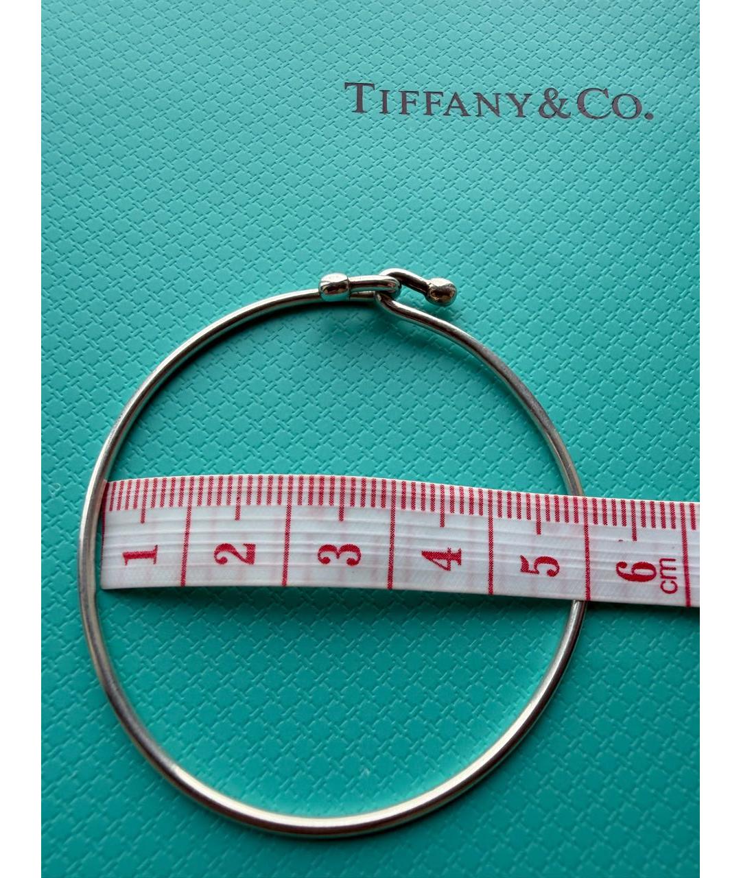 TIFFANY&CO Серебряный серебряный браслет, фото 6
