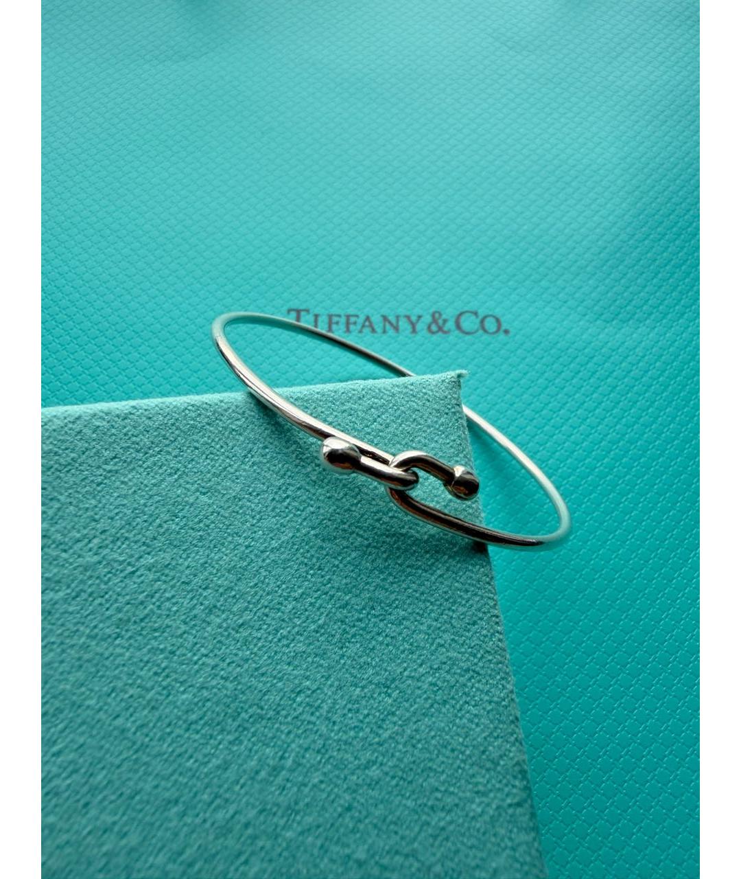 TIFFANY&CO Серебряный серебряный браслет, фото 2