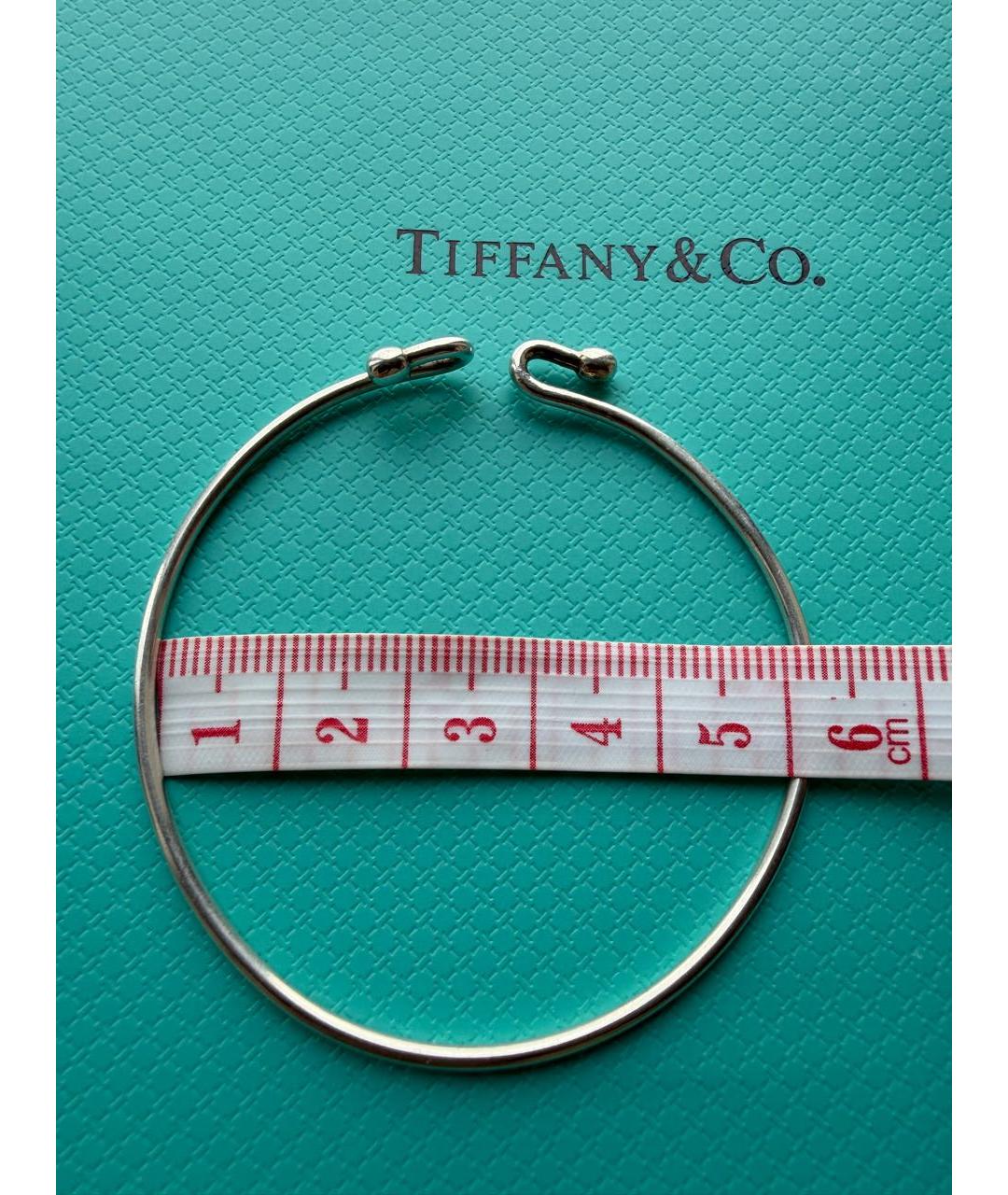 TIFFANY&CO Серебряный серебряный браслет, фото 7