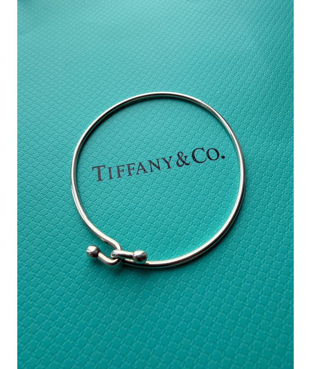 TIFFANY&CO Серебряный серебряный браслет, фото 4