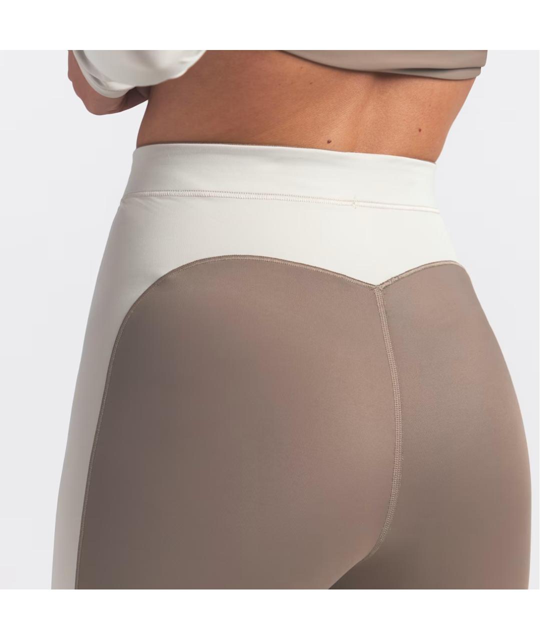 NIKE Коричневые спортивные брюки и шорты, фото 5
