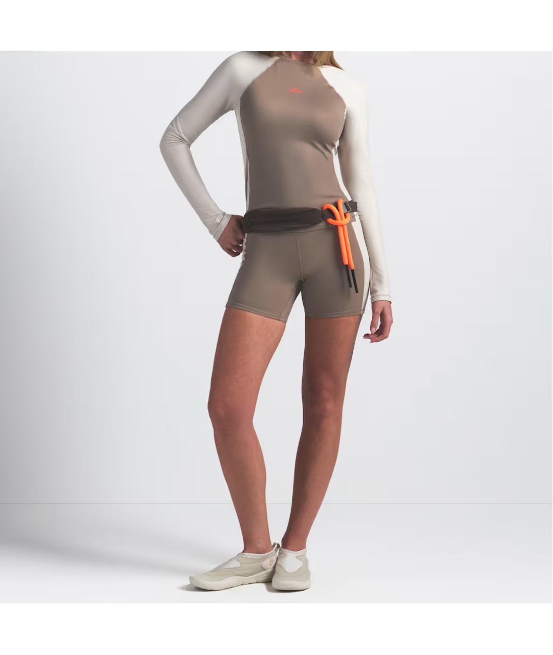 NIKE Коричневые спортивные брюки и шорты, фото 2