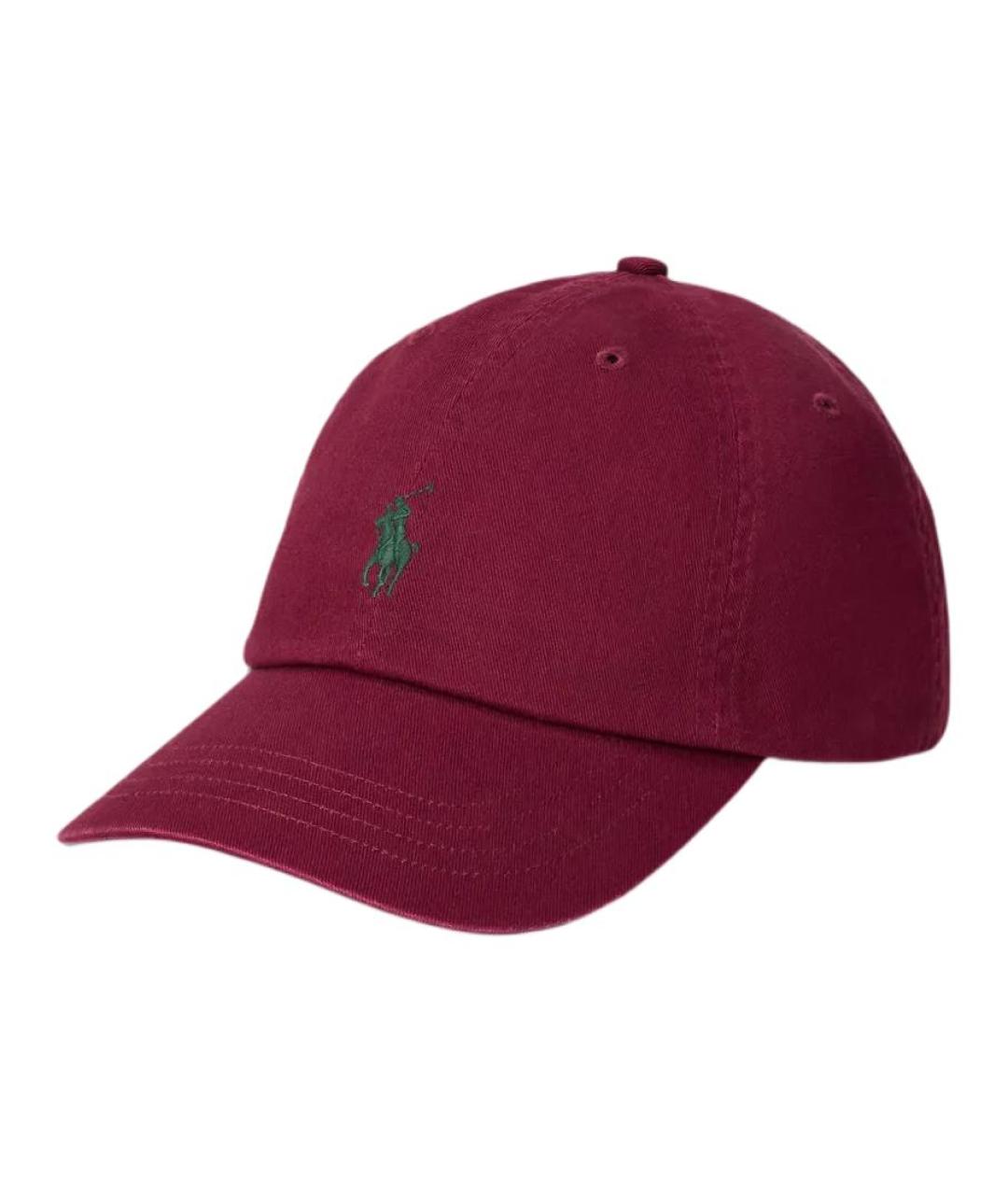 POLO RALPH LAUREN Красная кепка/бейсболка, фото 1