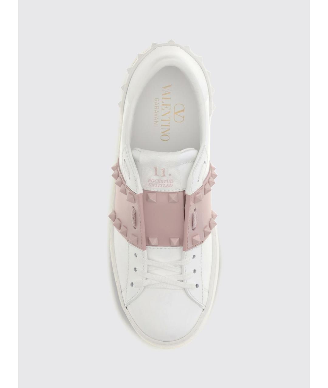 VALENTINO Белые кеды, фото 4