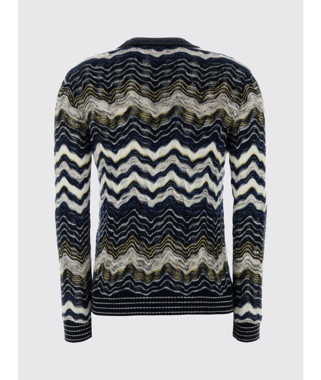 MISSONI Мульти шерстяной джемпер / свитер, фото 2