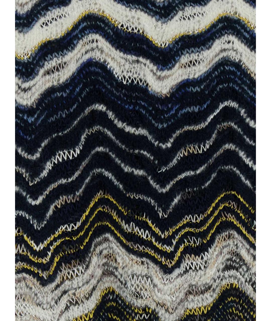 MISSONI Мульти шерстяной джемпер / свитер, фото 4