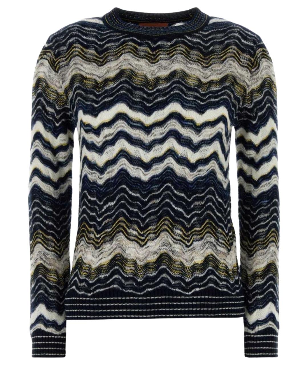 MISSONI Мульти шерстяной джемпер / свитер, фото 1
