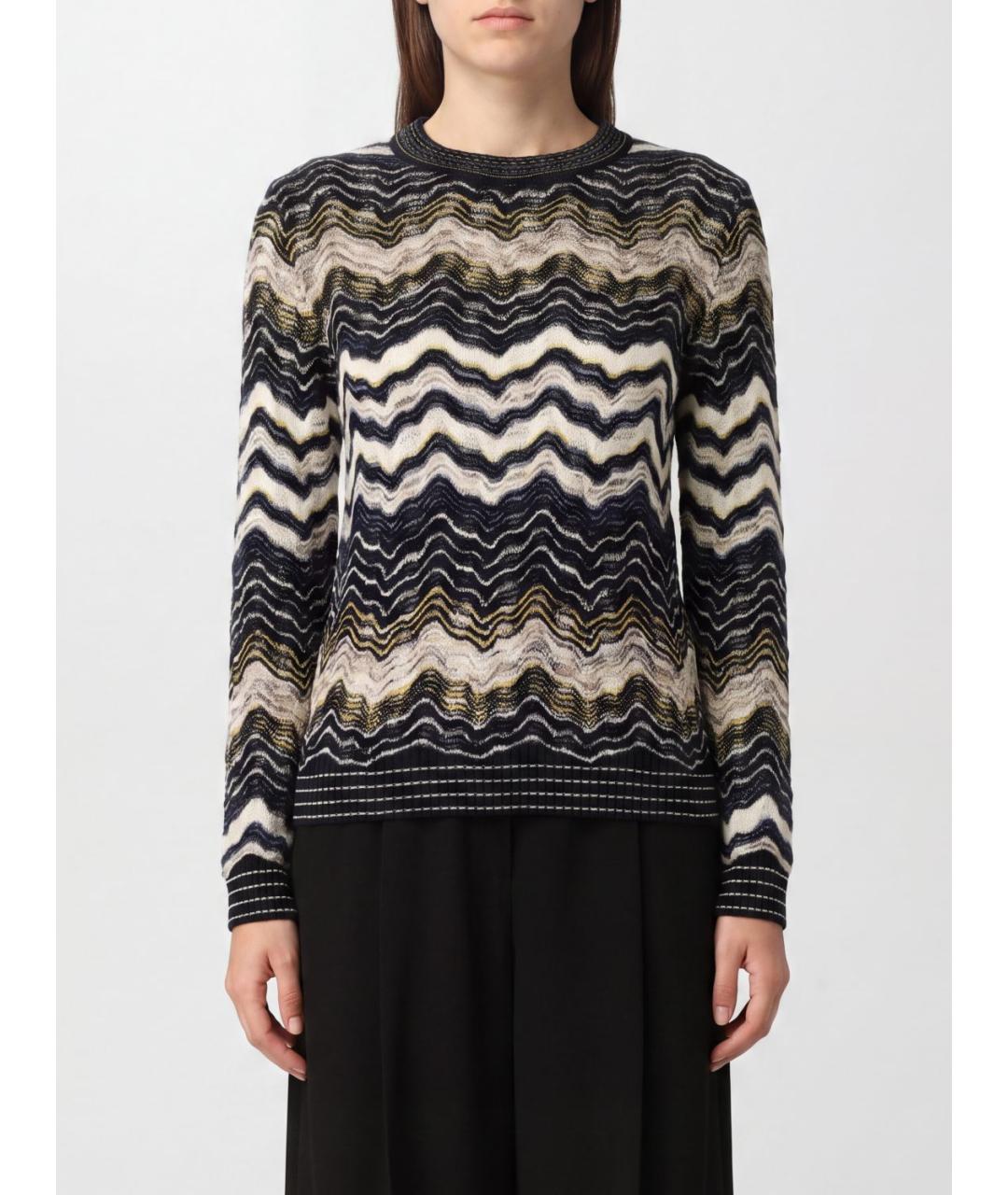 MISSONI Мульти шерстяной джемпер / свитер, фото 3