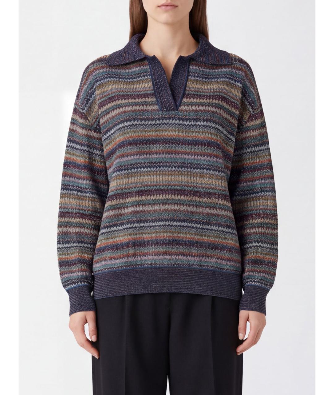 MISSONI Мульти вискозная блузы, фото 2