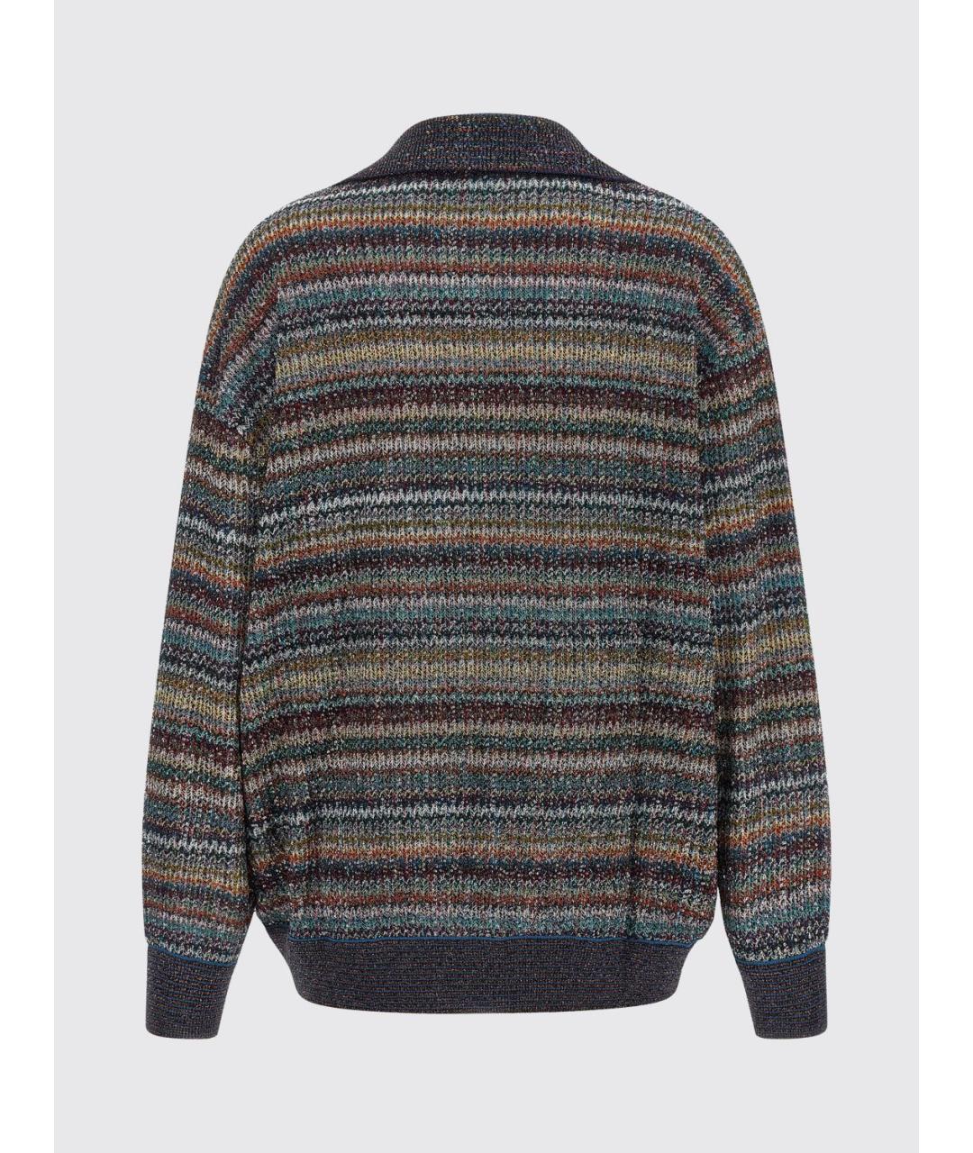 MISSONI Мульти вискозная блузы, фото 3
