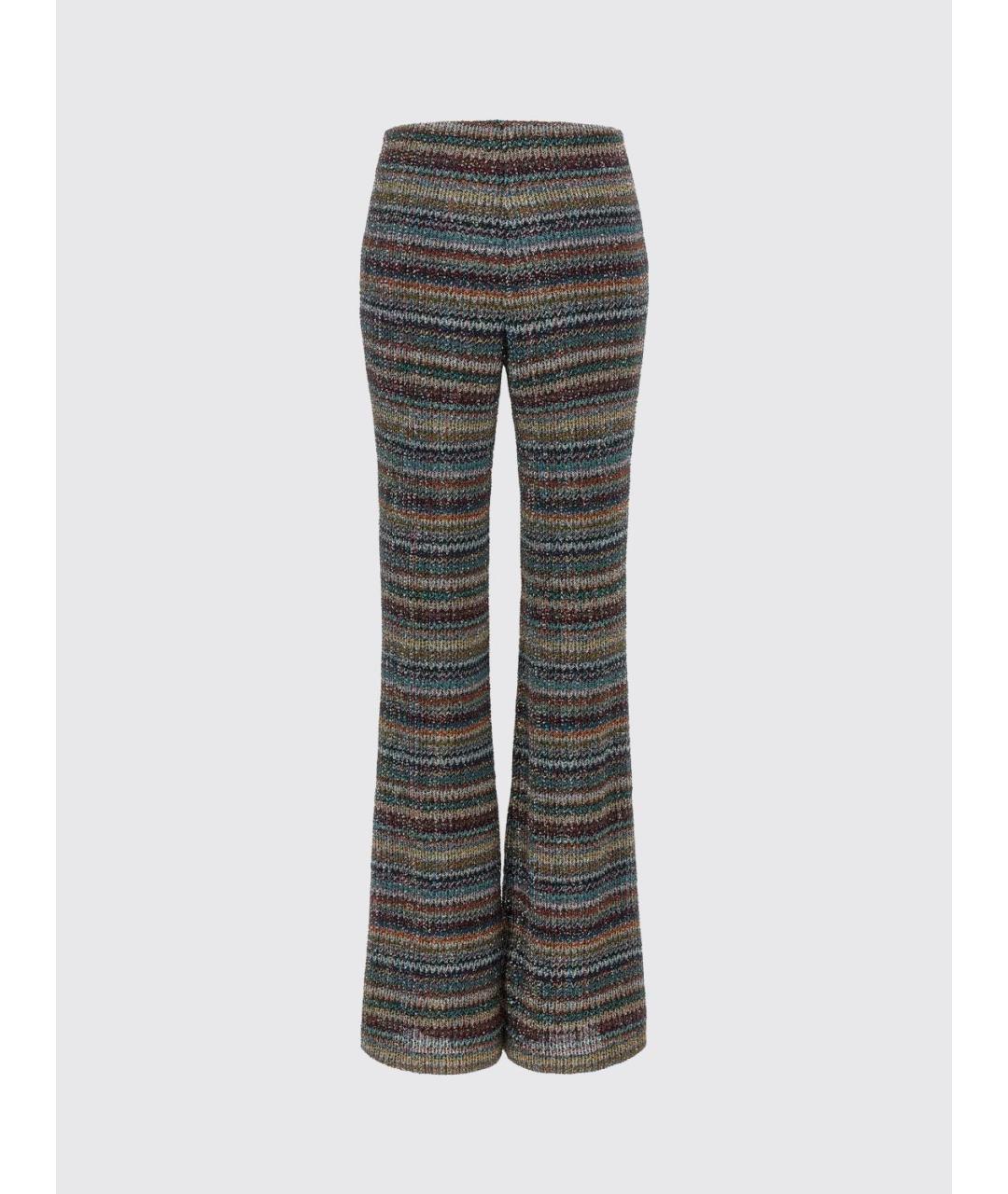 MISSONI Мульти прямые брюки, фото 3