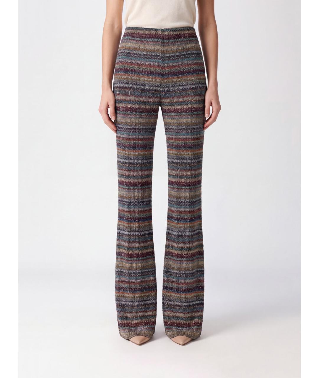 MISSONI Мульти прямые брюки, фото 5