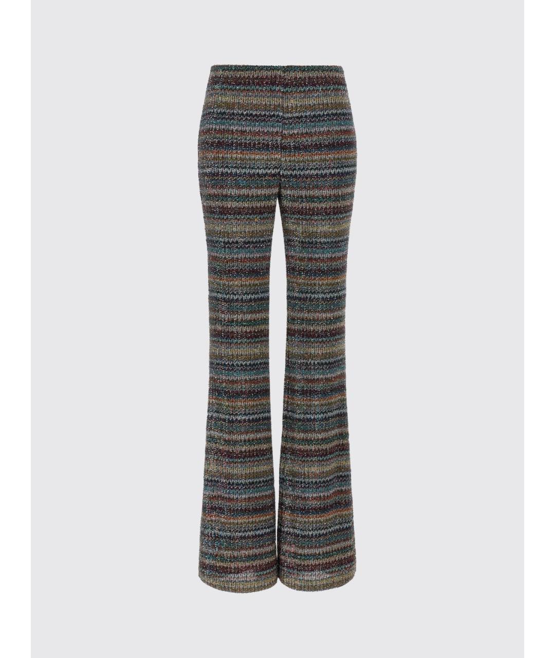 MISSONI Мульти прямые брюки, фото 2