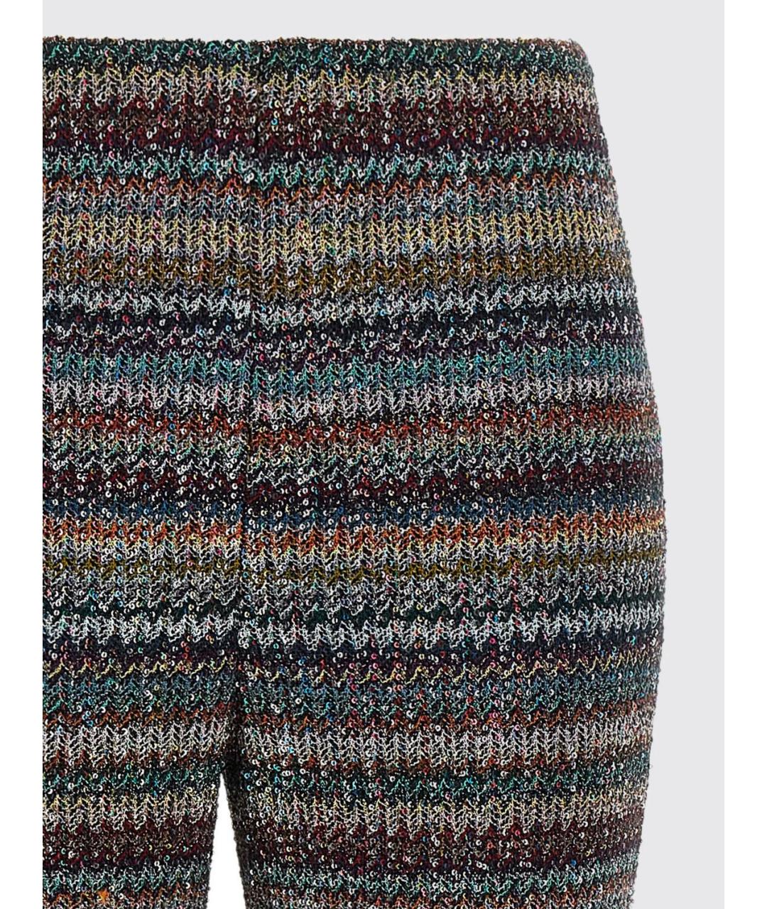 MISSONI Мульти прямые брюки, фото 4