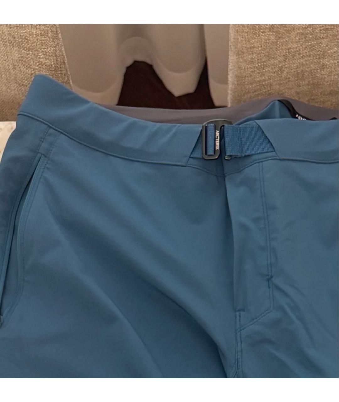 ARCTERYX Синий спортивный костюм, фото 2