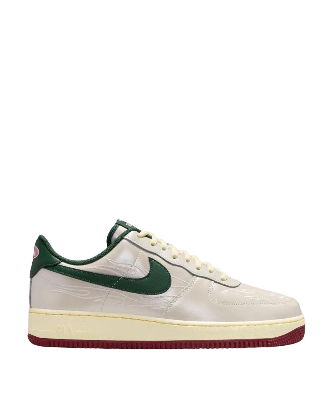 NIKE Бежевые низкие кроссовки / кеды, фото 1