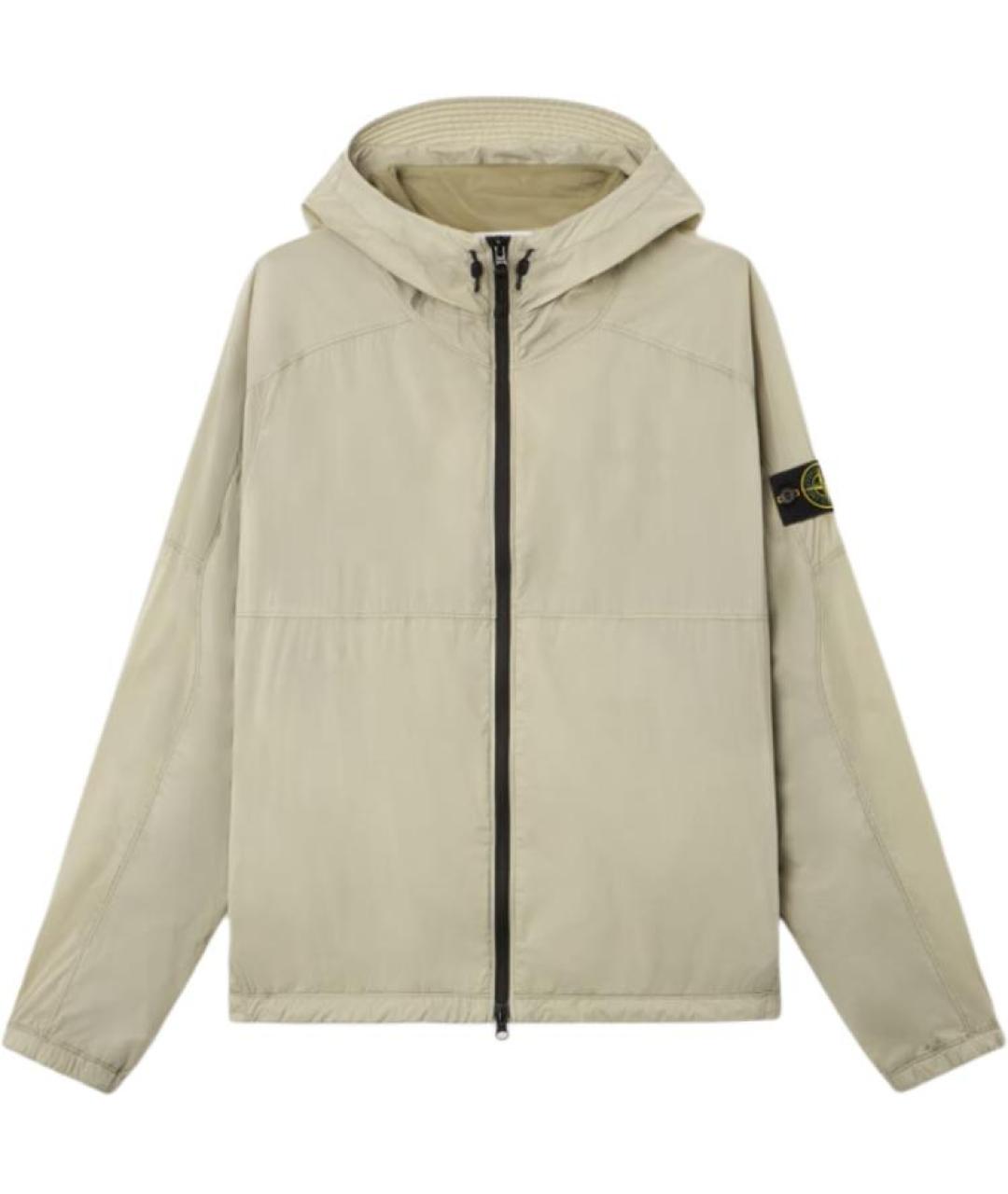 STONE ISLAND Бежевая куртка, фото 1