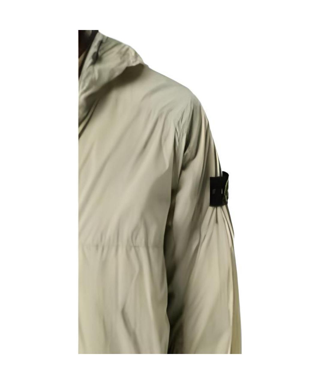 STONE ISLAND Бежевая куртка, фото 5