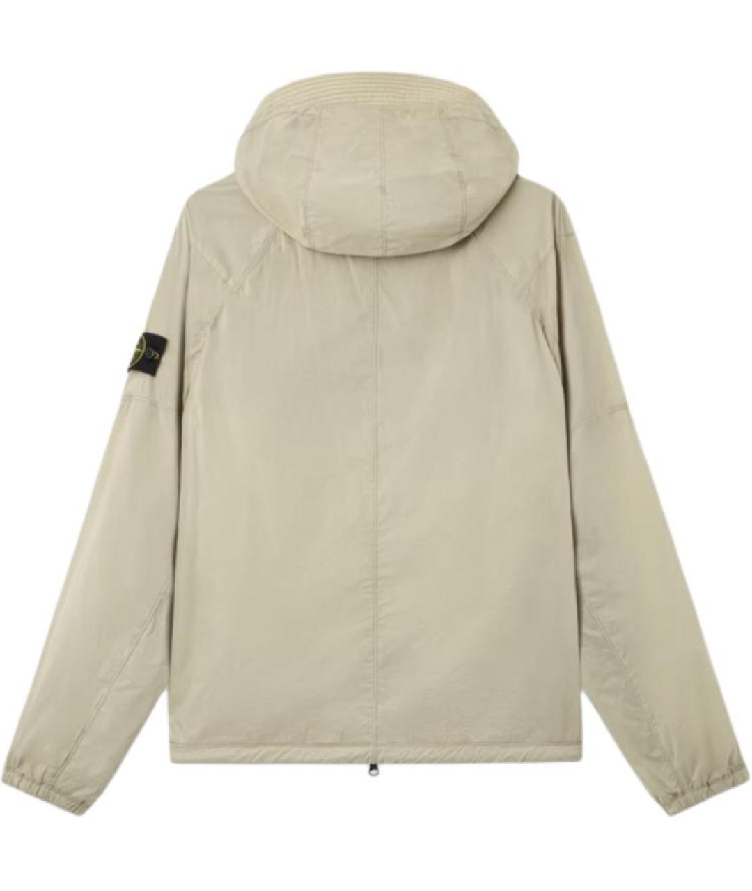 STONE ISLAND Бежевая куртка, фото 2
