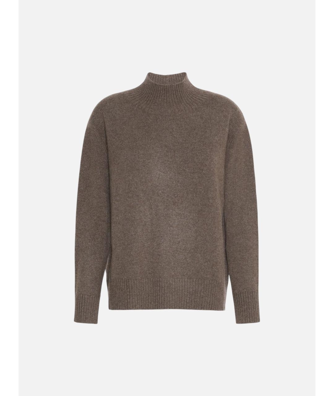 'S MAX MARA Бежевая шерстяная водолазка, фото 6