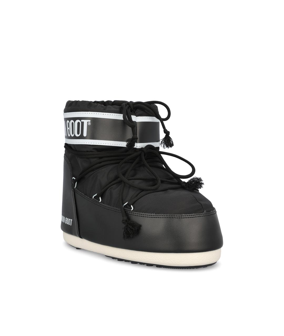 MOON BOOT Черные ботинки, фото 2