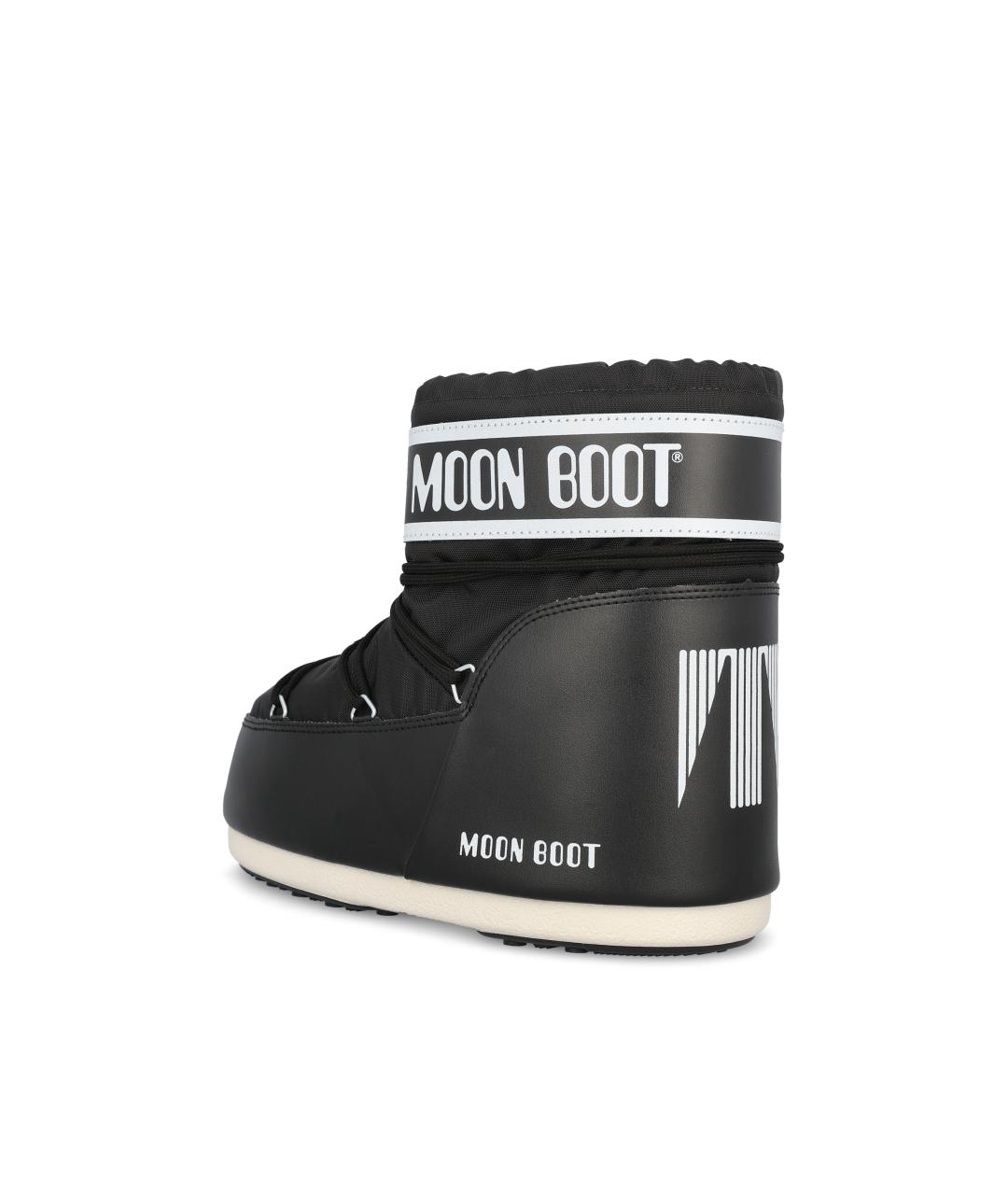 MOON BOOT Черные ботинки, фото 3