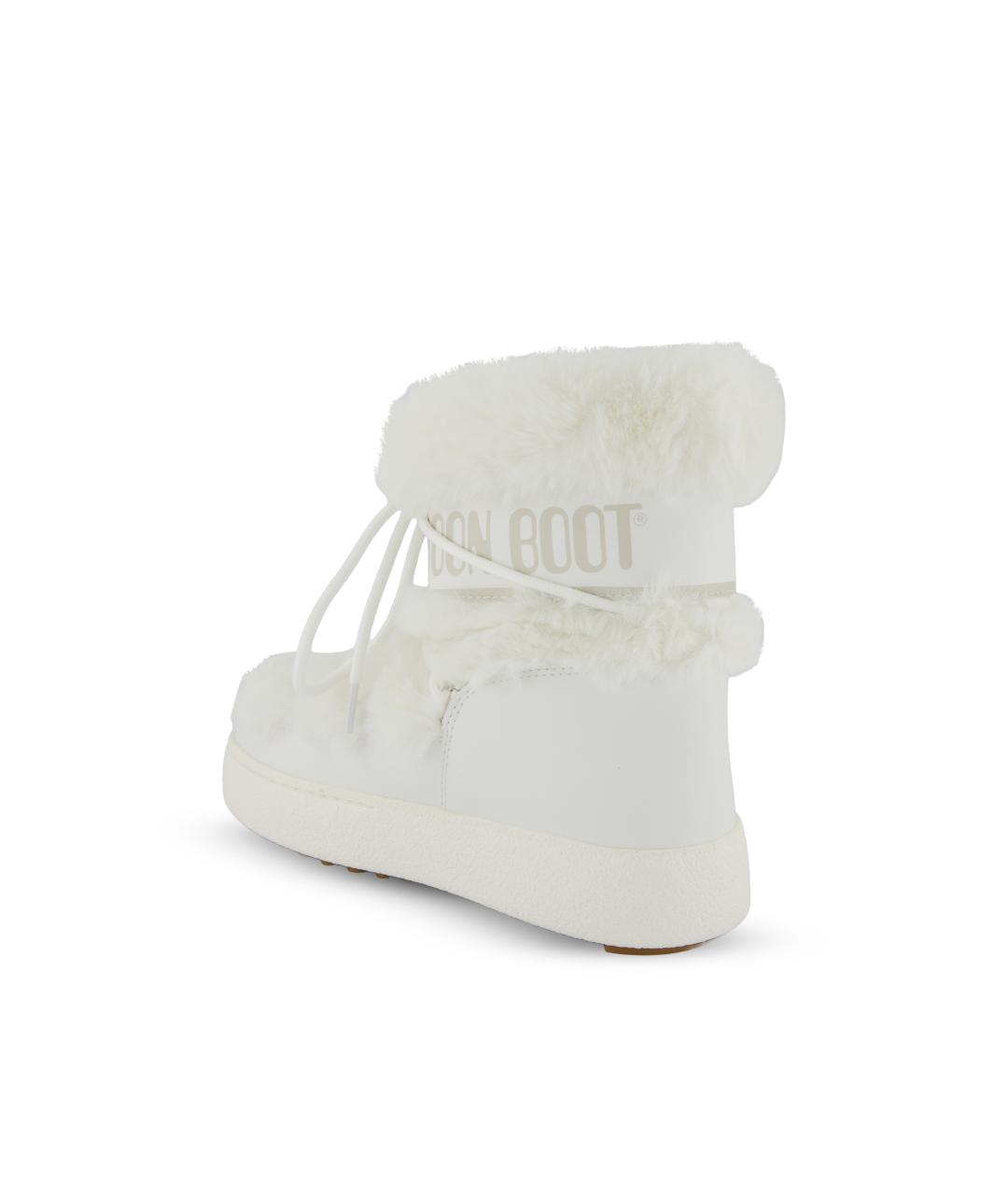 MOON BOOT Белые ботинки, фото 3