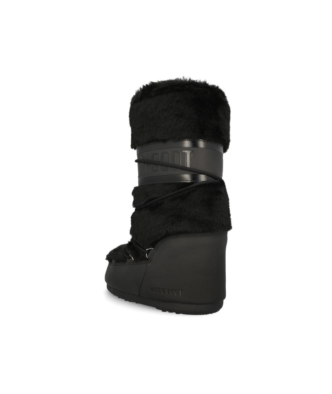 MOON BOOT Черные ботинки, фото 3