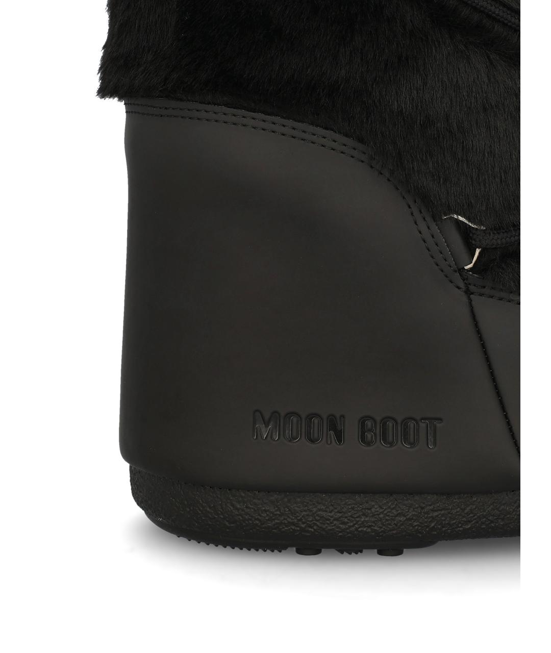 MOON BOOT Черные ботинки, фото 4