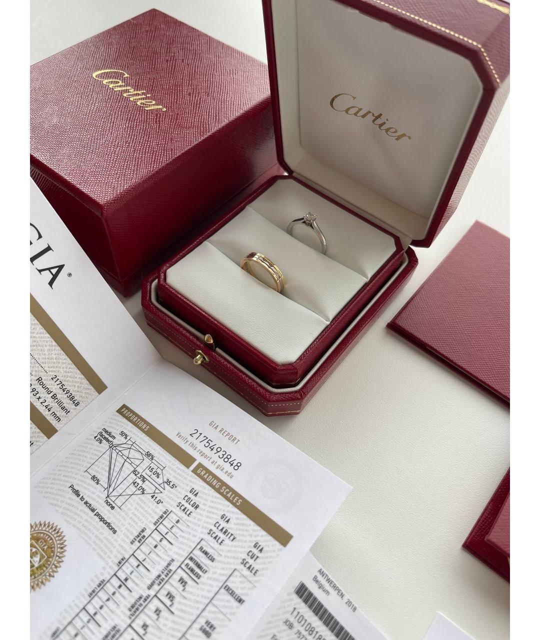 CARTIER Золотое кольцо из желтого золота, фото 7