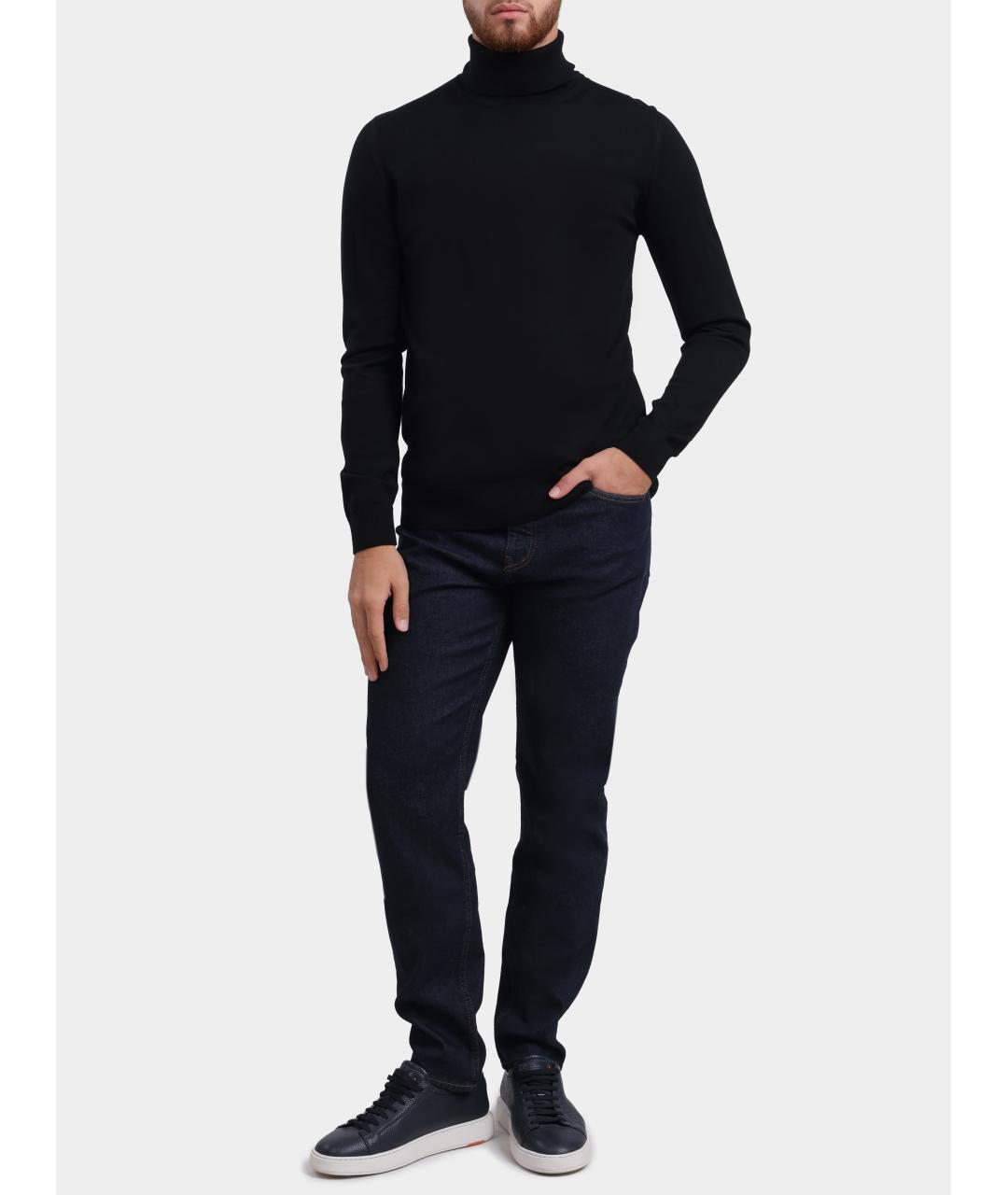 HUGO BOSS Синие прямые джинсы, фото 2