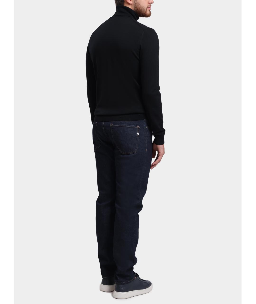HUGO BOSS Синие прямые джинсы, фото 5