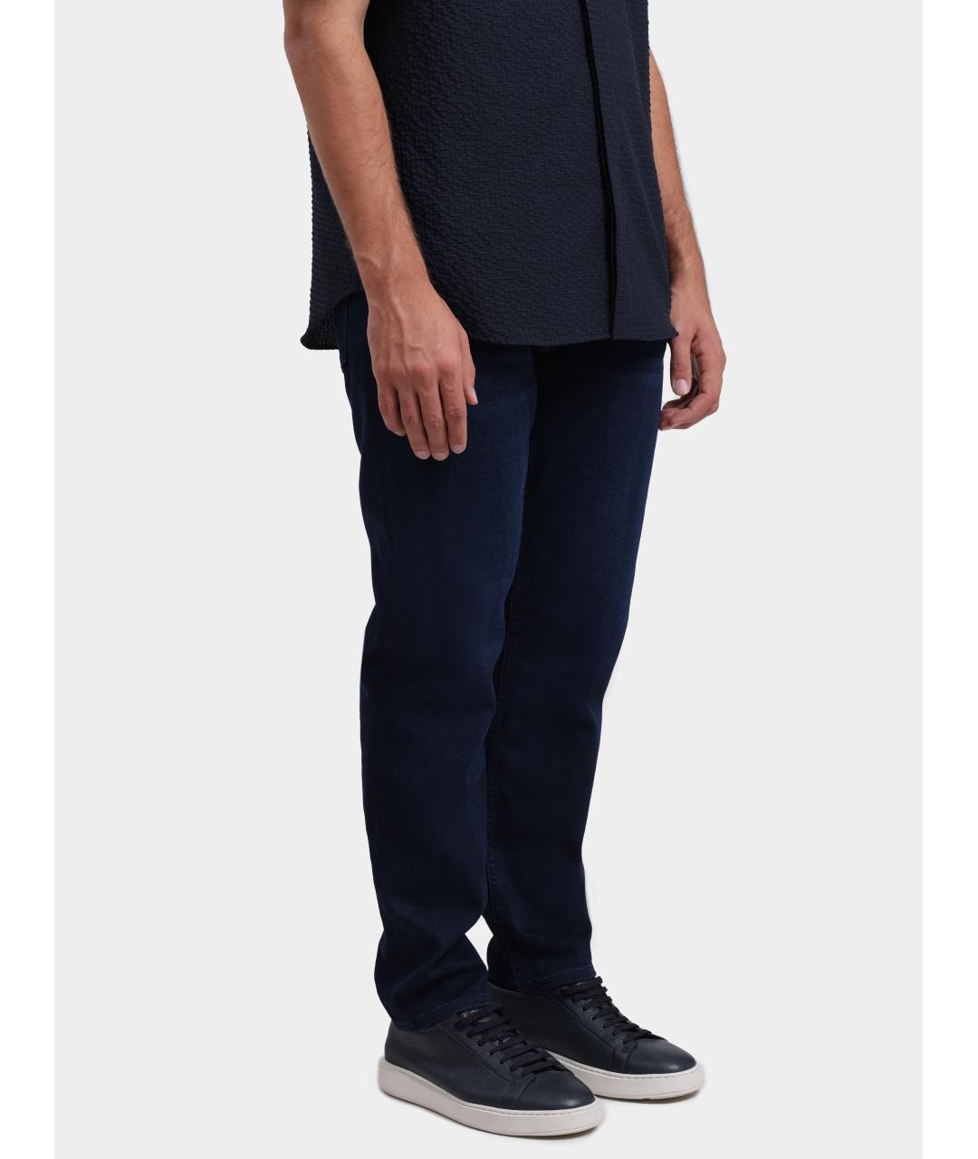 HUGO BOSS Синие прямые джинсы, фото 3