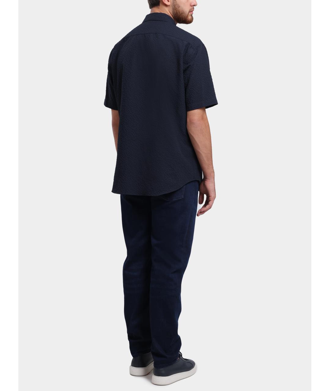 HUGO BOSS Синие прямые джинсы, фото 5
