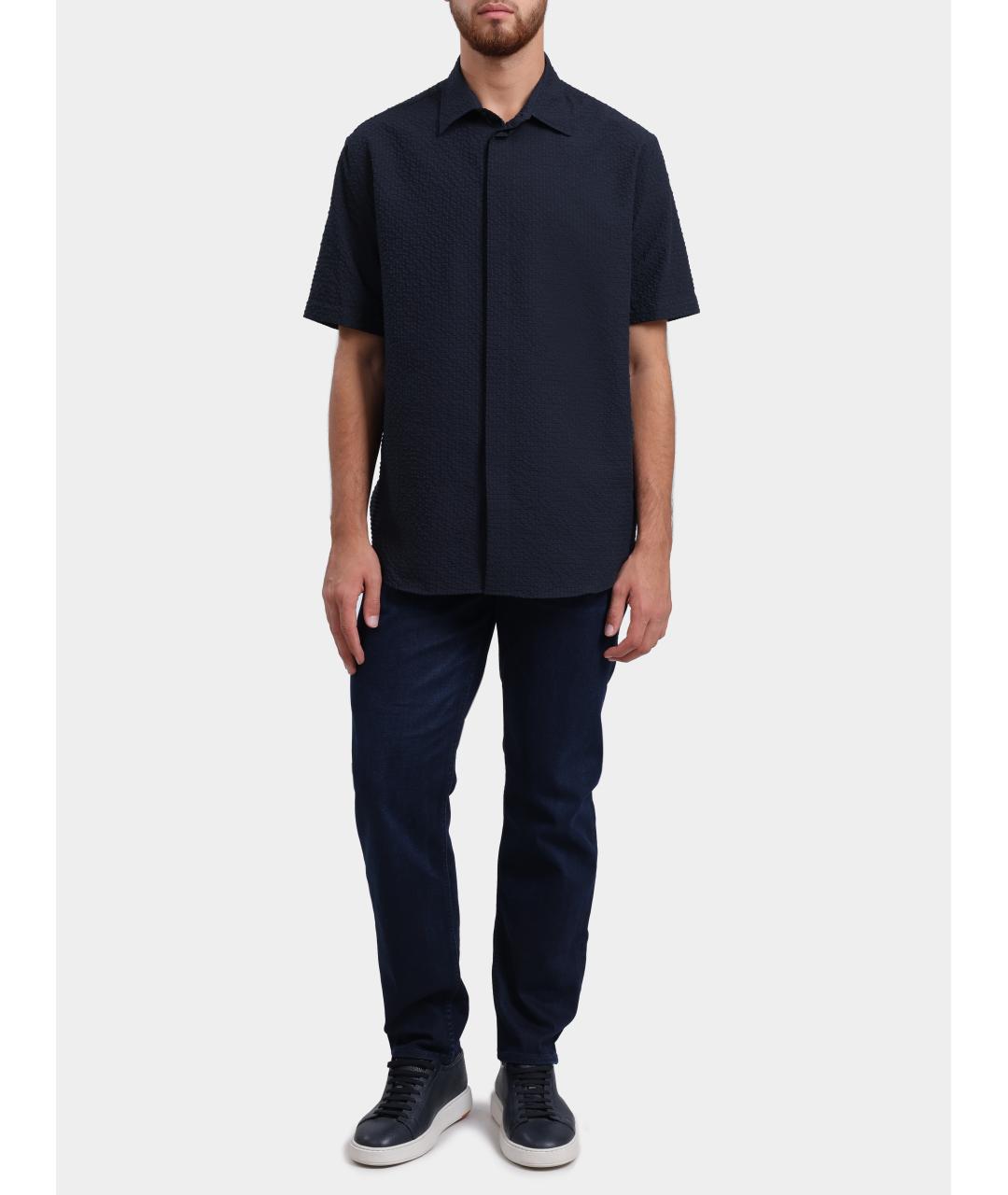 HUGO BOSS Синие прямые джинсы, фото 2