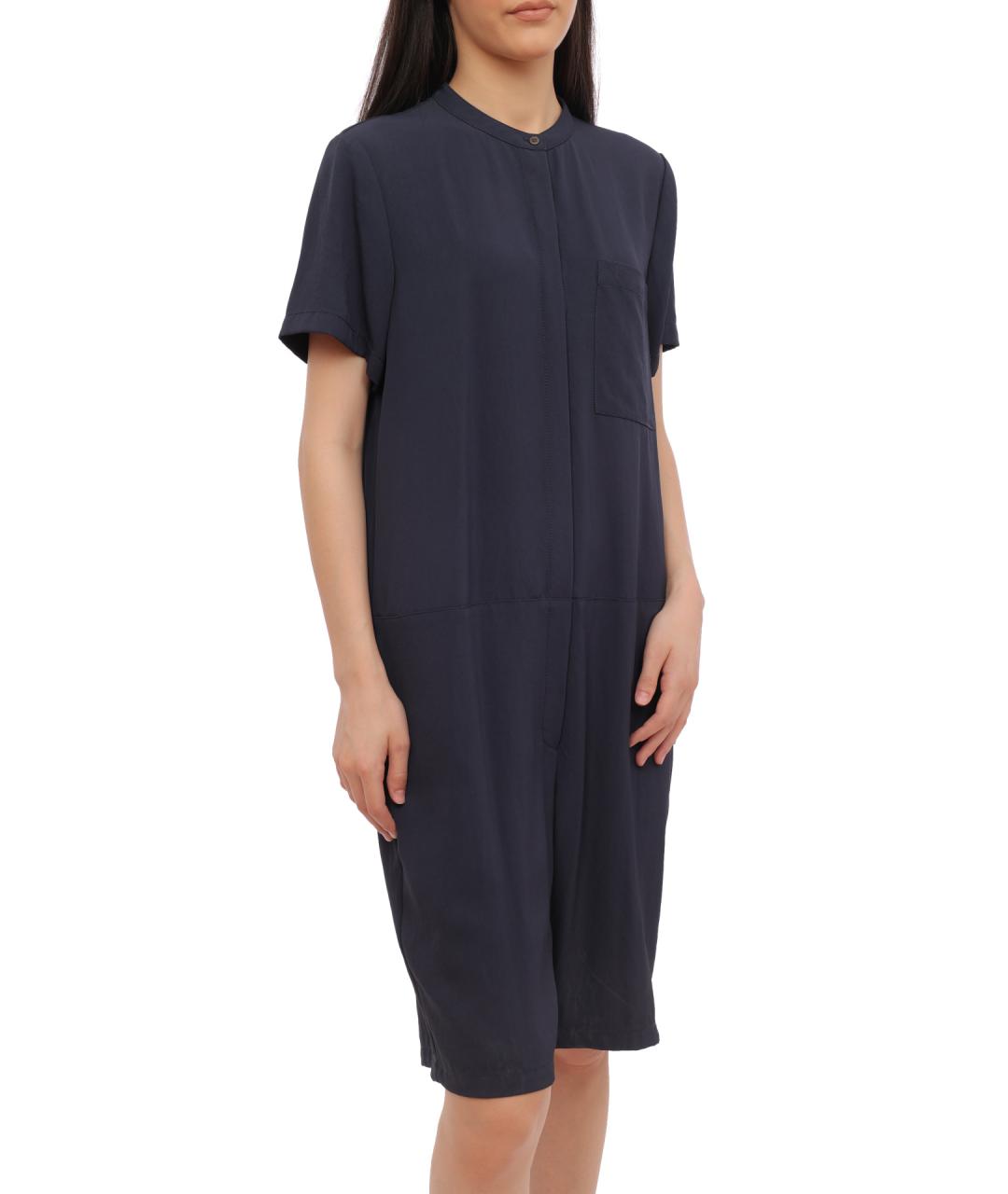 DKNY Темно-синий комбинезон, фото 4