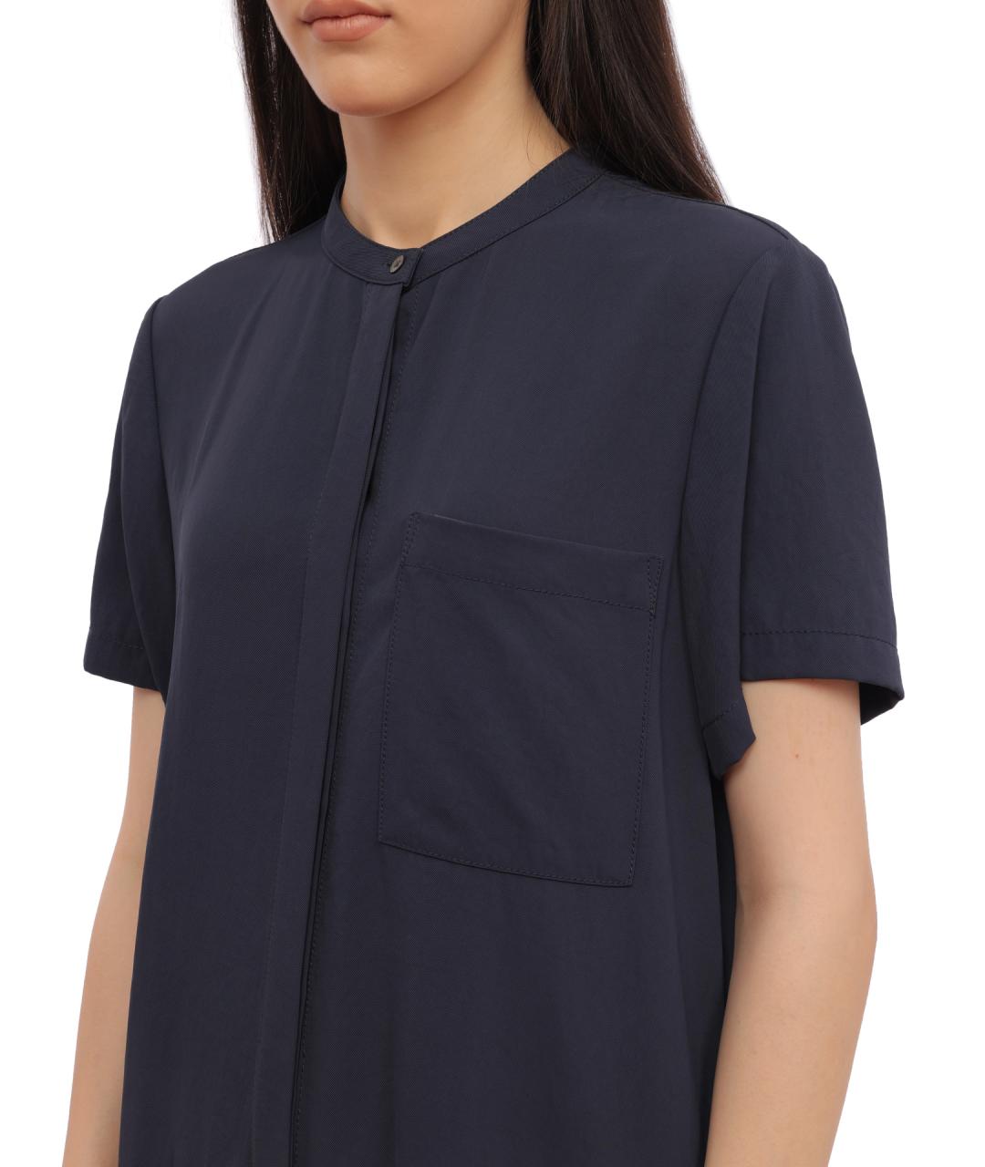DKNY Темно-синий комбинезон, фото 3