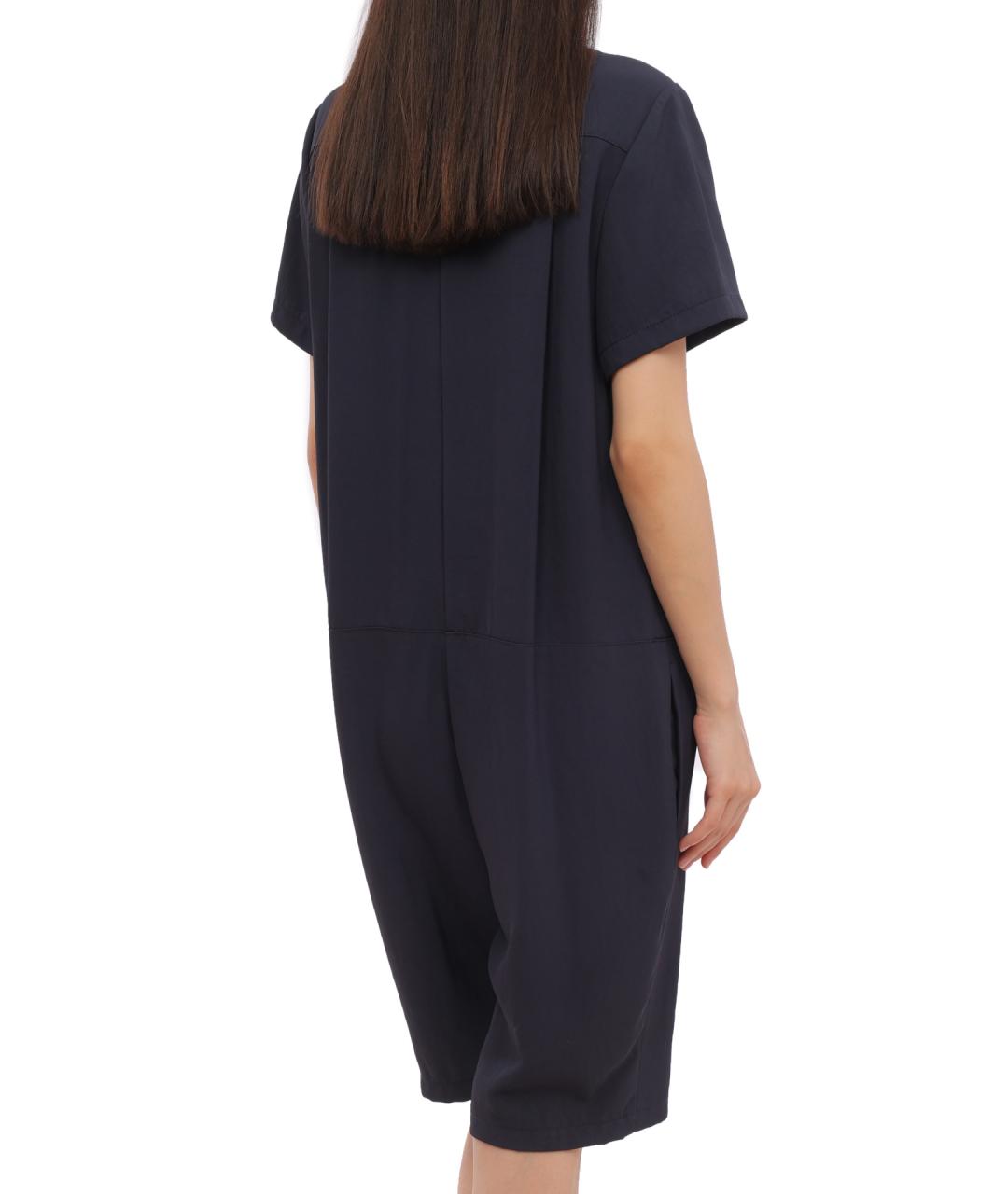 DKNY Темно-синий комбинезон, фото 6