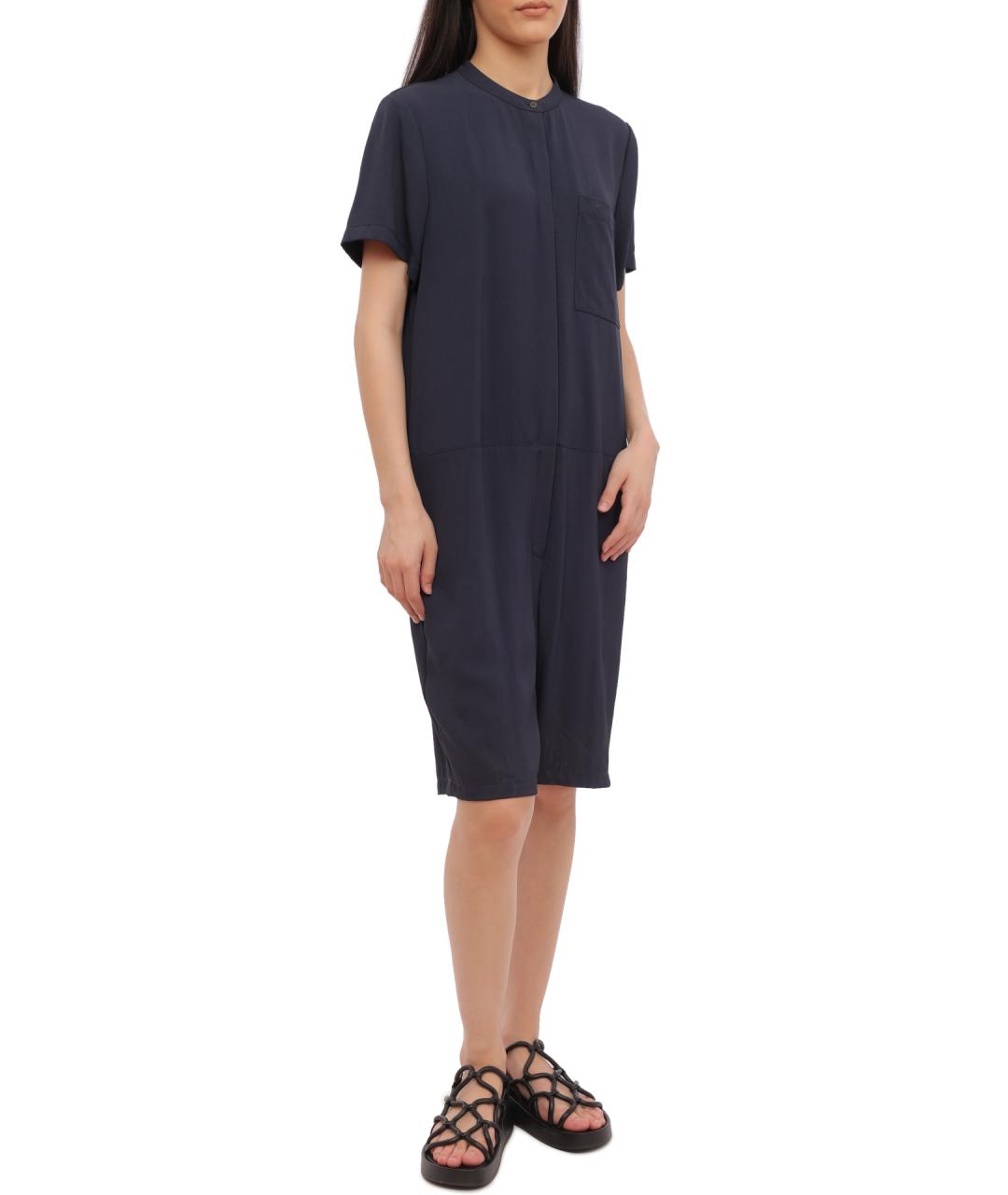 DKNY Темно-синий комбинезон, фото 7