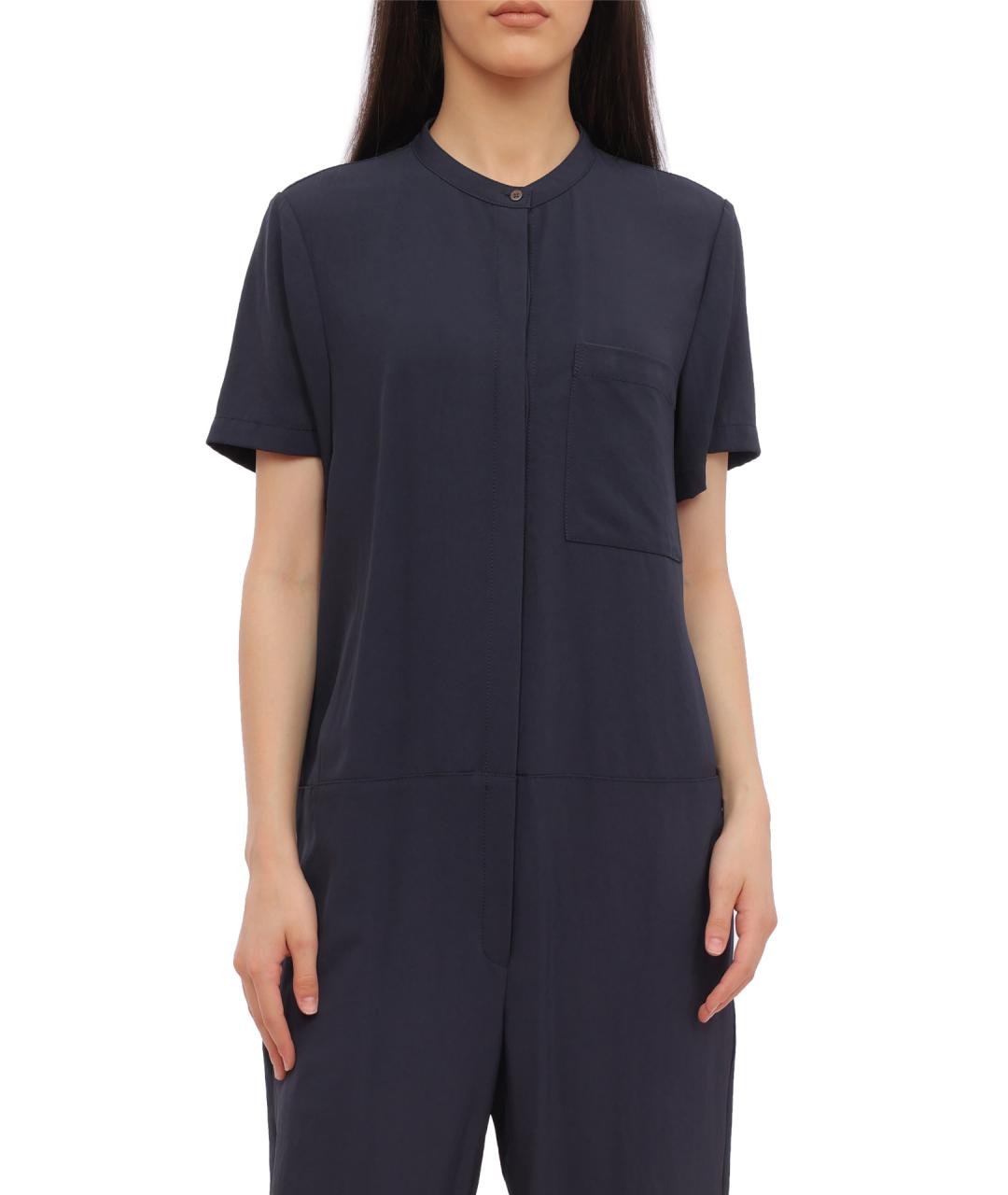 DKNY Темно-синий комбинезон, фото 2