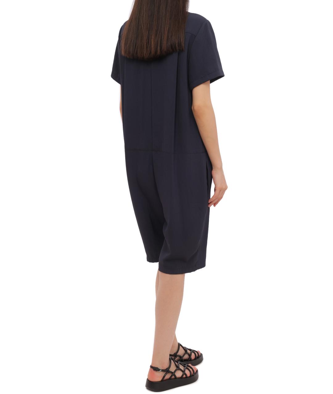 DKNY Темно-синий комбинезон, фото 5