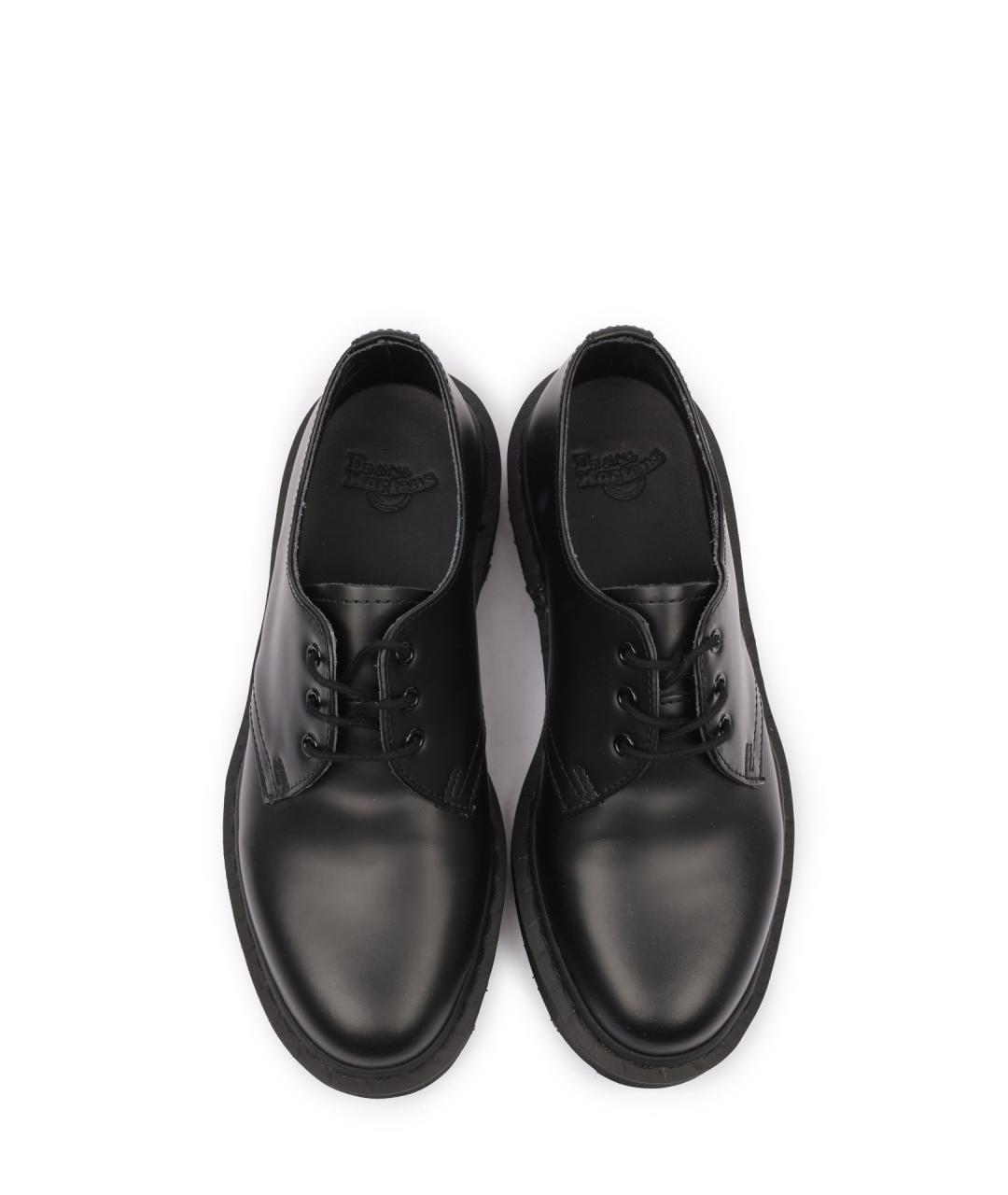 DR. MARTENS Черные низкие ботинки, фото 4