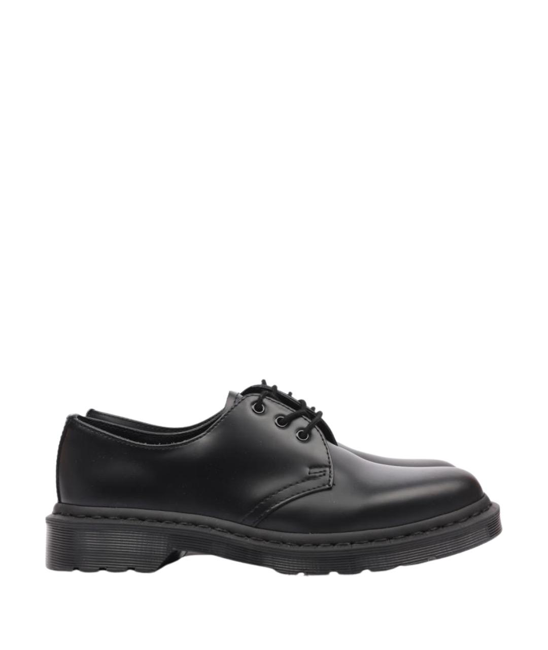 DR. MARTENS Черные низкие ботинки, фото 1