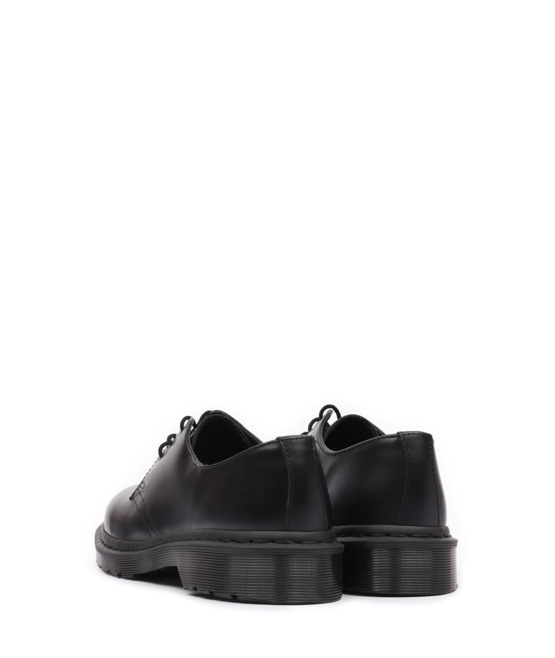 DR. MARTENS Черные низкие ботинки, фото 3