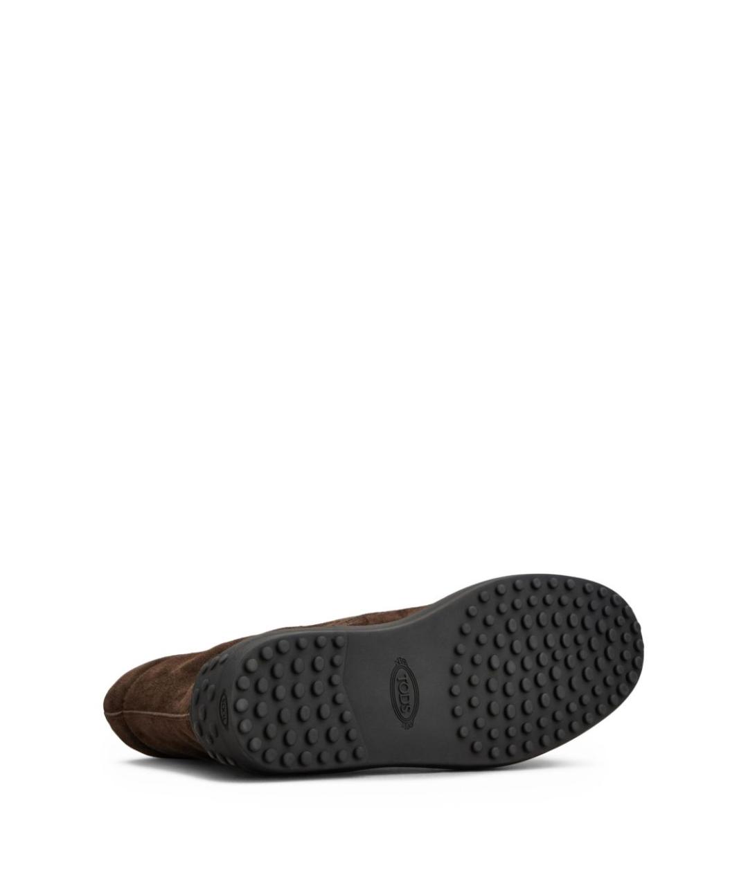 TOD'S Кожаные низкие ботинки, фото 5