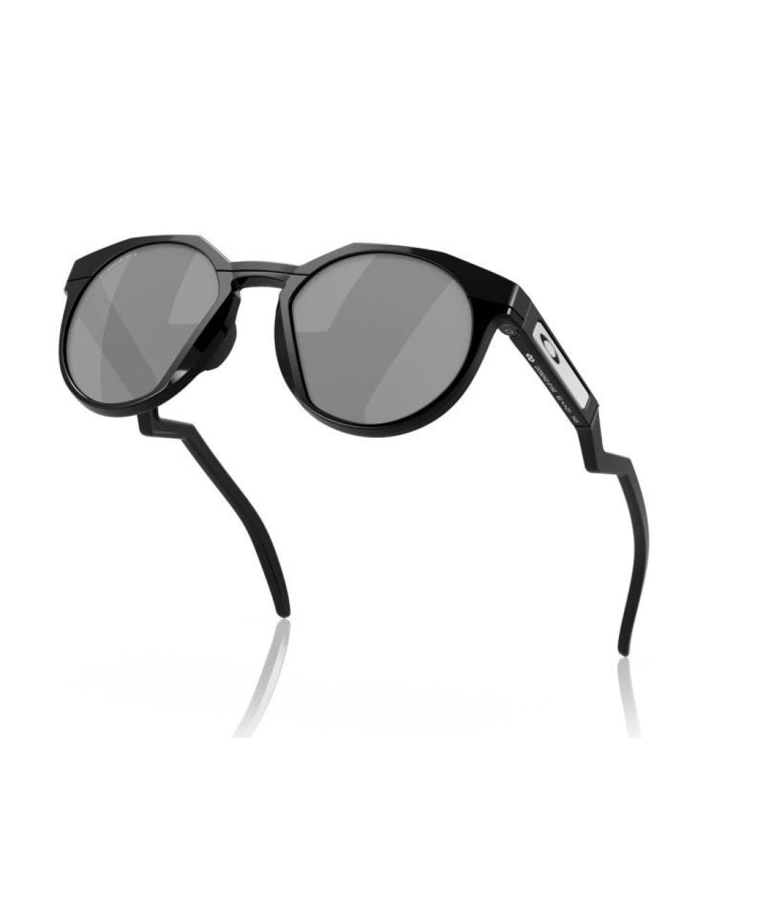 OAKLEY Черные пластиковые солнцезащитные очки, фото 2