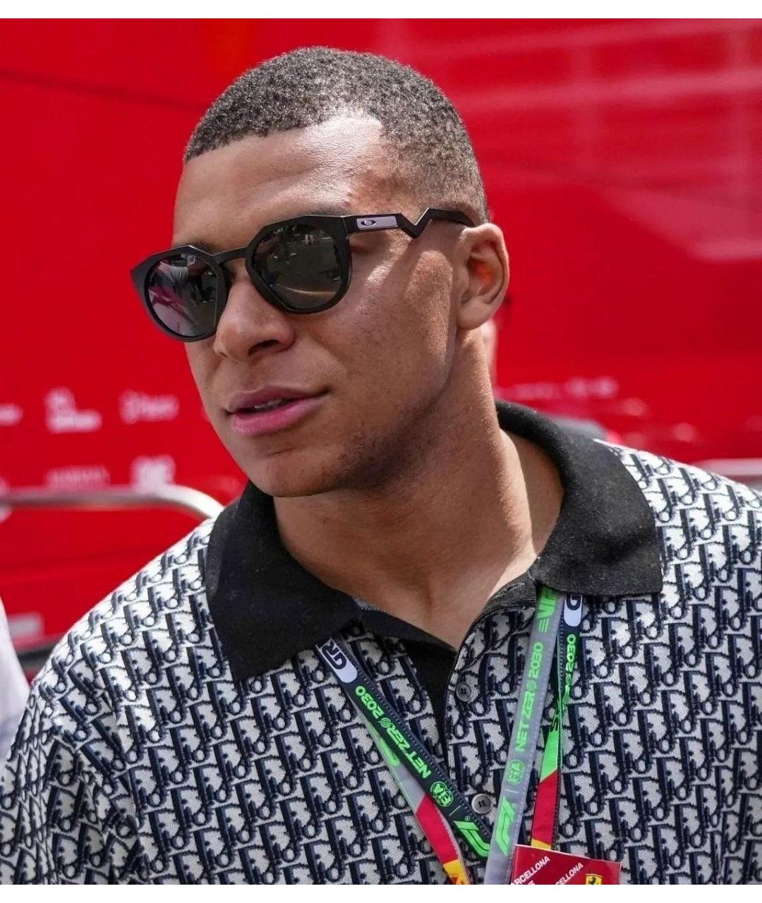 OAKLEY Черные пластиковые солнцезащитные очки, фото 3